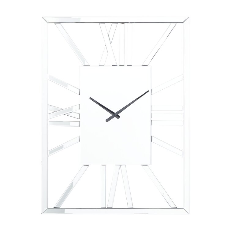 Willa Arlo Interiors Jendayi Wood Wall Clock & Reviews | Wayfair